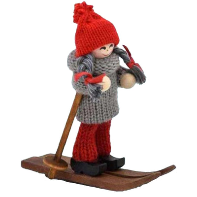 Skier Tomte Girl available at American Swedish Institute.