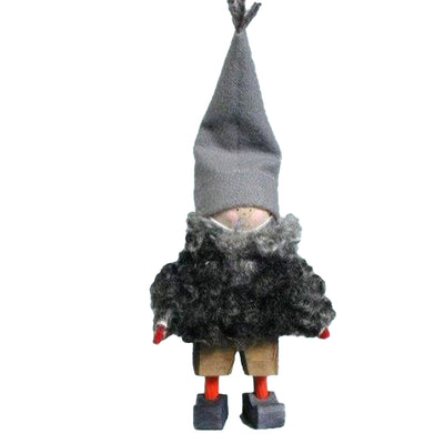 Tomte with Wool Coat available at American Swedish Institute.