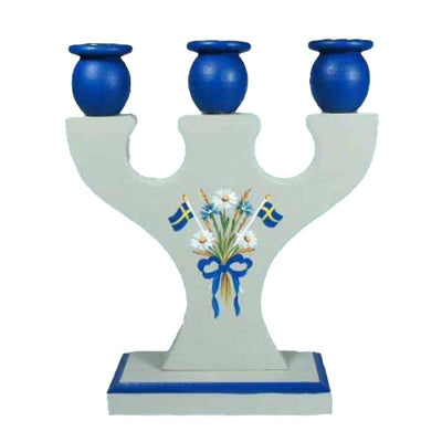 Swedish Triple Candle Holder available at American Swedish Institute.