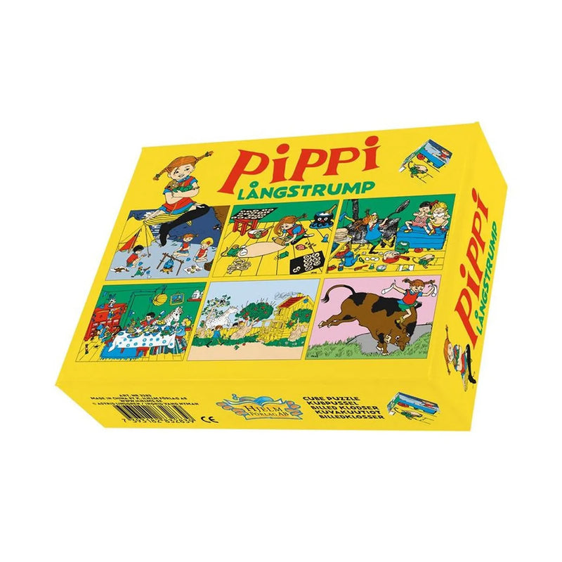 Pippi Långstrump Block Puzzle