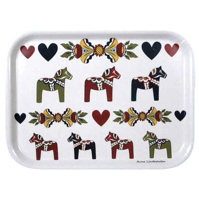 Dala Horse Tray available at American Swedish Institute.