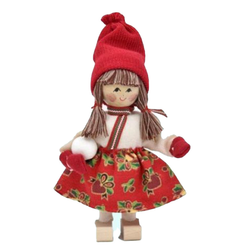 Tomte Girl with Snowball available at American Swedish Institute.