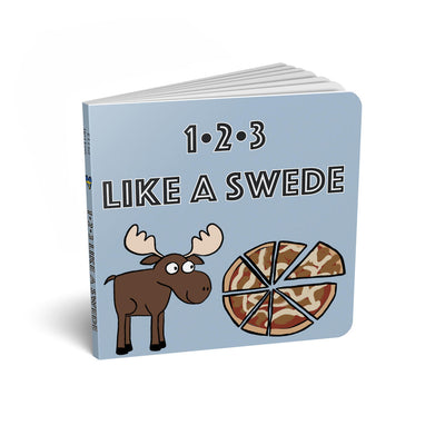 123 Like A Swede by Elisa Heiken available at American Swedish Institute.