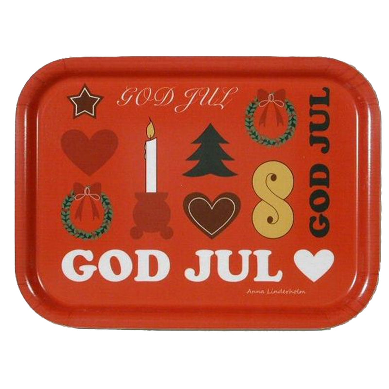 God Jul Tray available at American Swedish Institute.