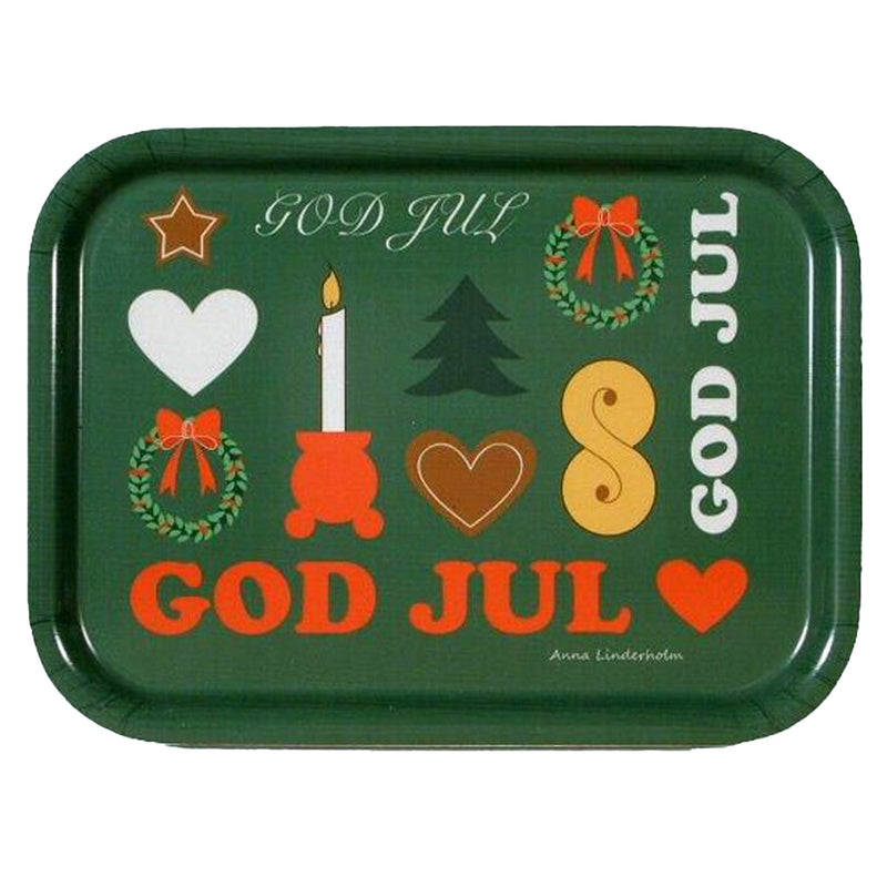 God Jul Tray