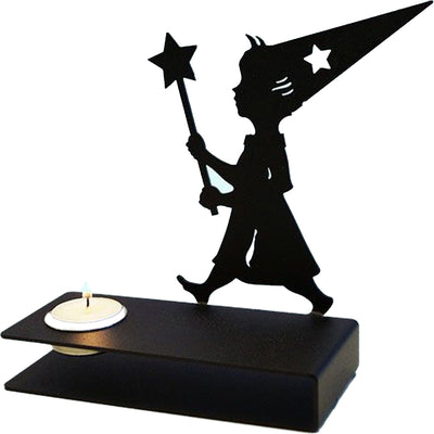 Lucia Star Boy Candleholder available at American Swedish Institute.