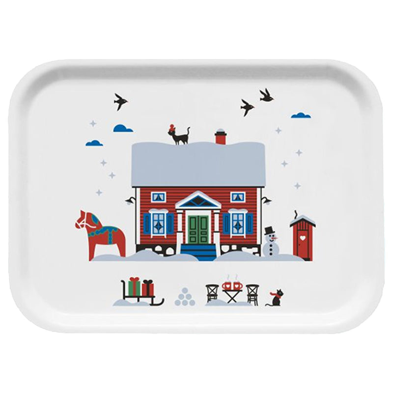 Winter Stuga Tray available at American Swedish Institute.