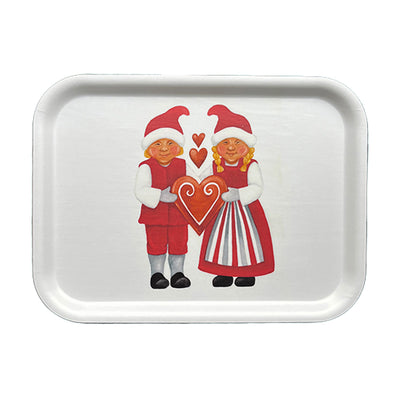 God Jul Tomte Tray available at American Swedish Institute.