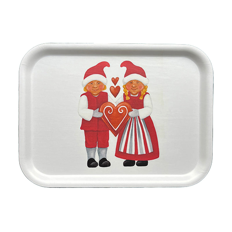 God Jul Tomte Tray available at American Swedish Institute.