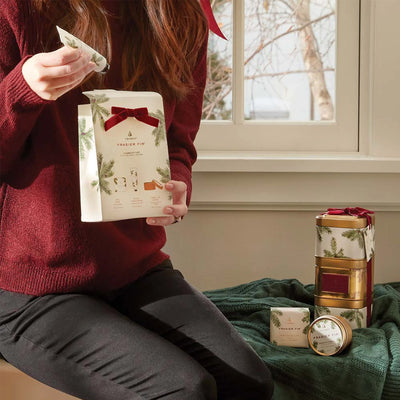 Thymes Frasier Fir Novelty Holiday Gift Set available at American Swedish Institute.