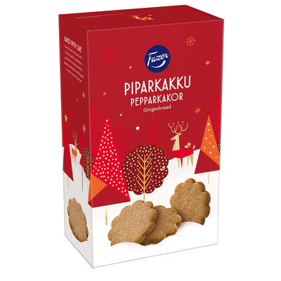 Fazer Piparkakku Pepparkakor available at American Swedish Institute.