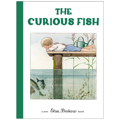 The Curious Fish Mini Board Book available at American Swedish Institute.