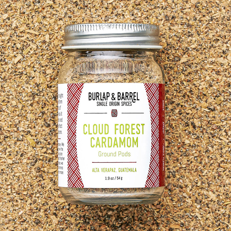 Cloud Forest Cardamom (Ground Pods) available at American Swedish Institute.