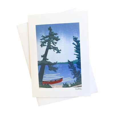 Lake Country Notecards Box Set by Nan Onkka available at American Swedish Institute.