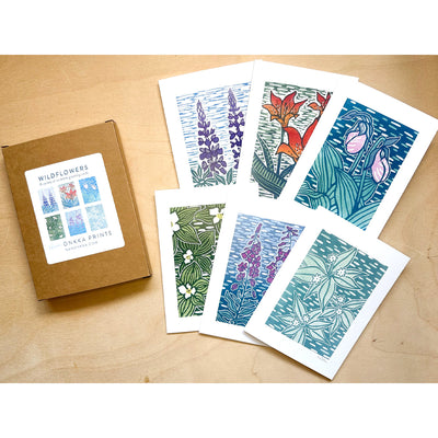 Wildflower Notecards Box Set by Nan Onkka available at American Swedish Institute.