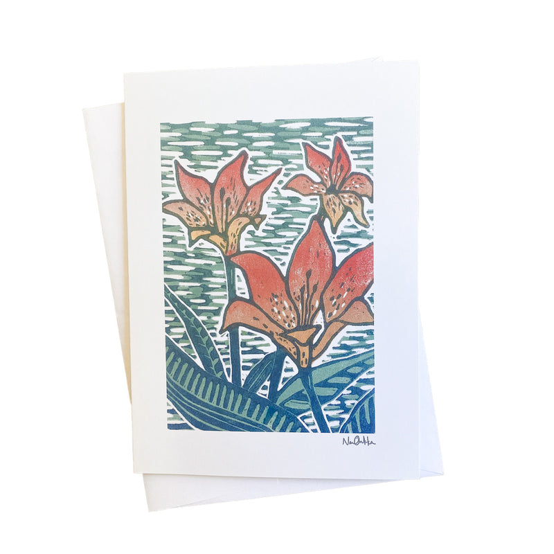 Wildflower Notecards Box Set by Nan Onkka available at American Swedish Institute.