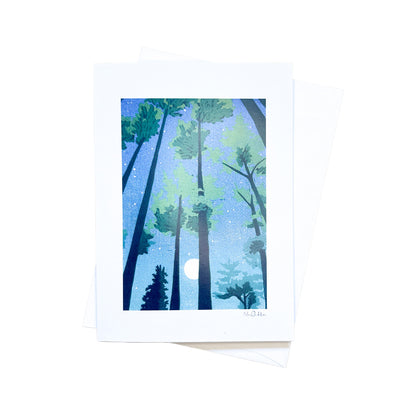 Lake Country Notecards Box Set by Nan Onkka available at American Swedish Institute.