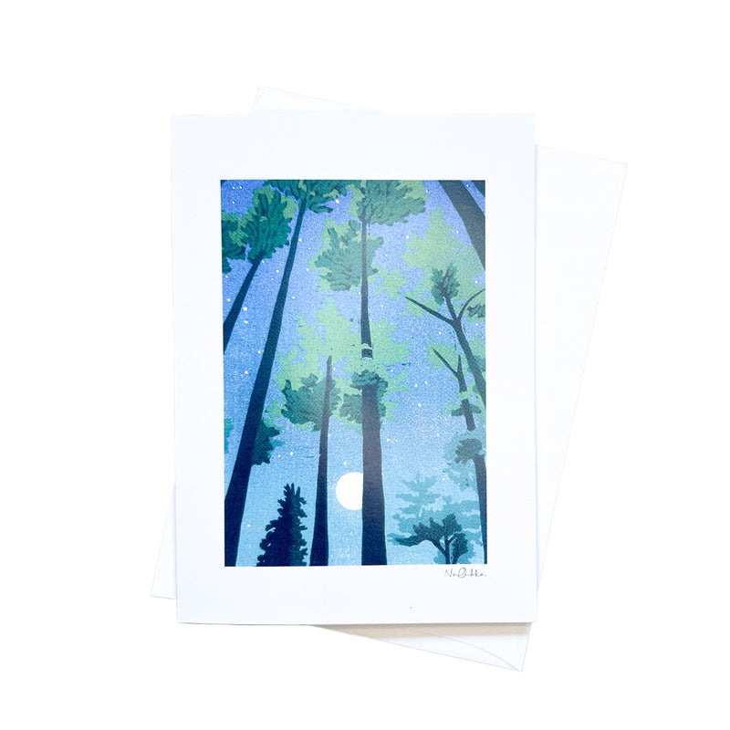 Lake Country Notecards Box Set by Nan Onkka available at American Swedish Institute.