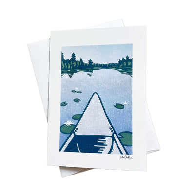Lake Country Notecards Box Set by Nan Onkka available at American Swedish Institute.
