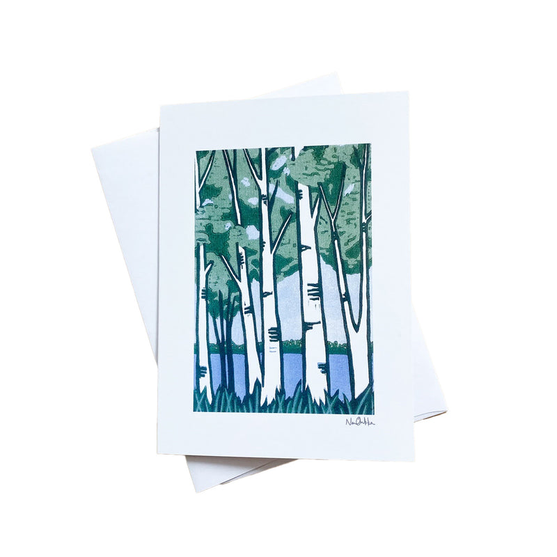 Lake Country Notecards Box Set by Nan Onkka available at American Swedish Institute.