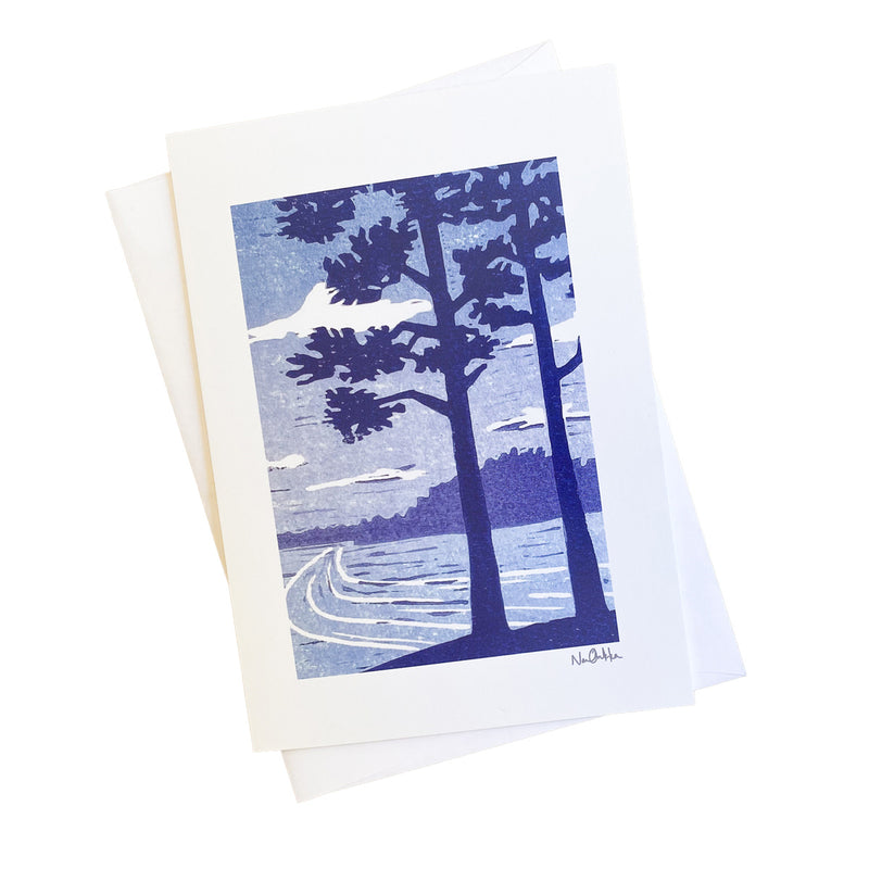 Lake Country Notecards Box Set by Nan Onkka available at American Swedish Institute.