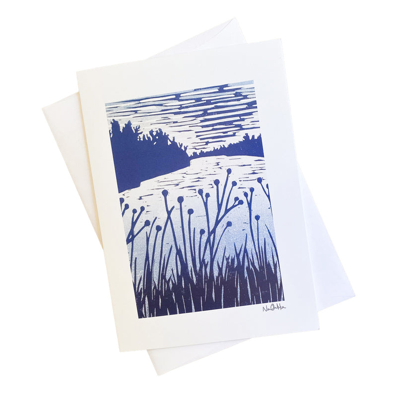 Lake Country Notecards Box Set by Nan Onkka available at American Swedish Institute.