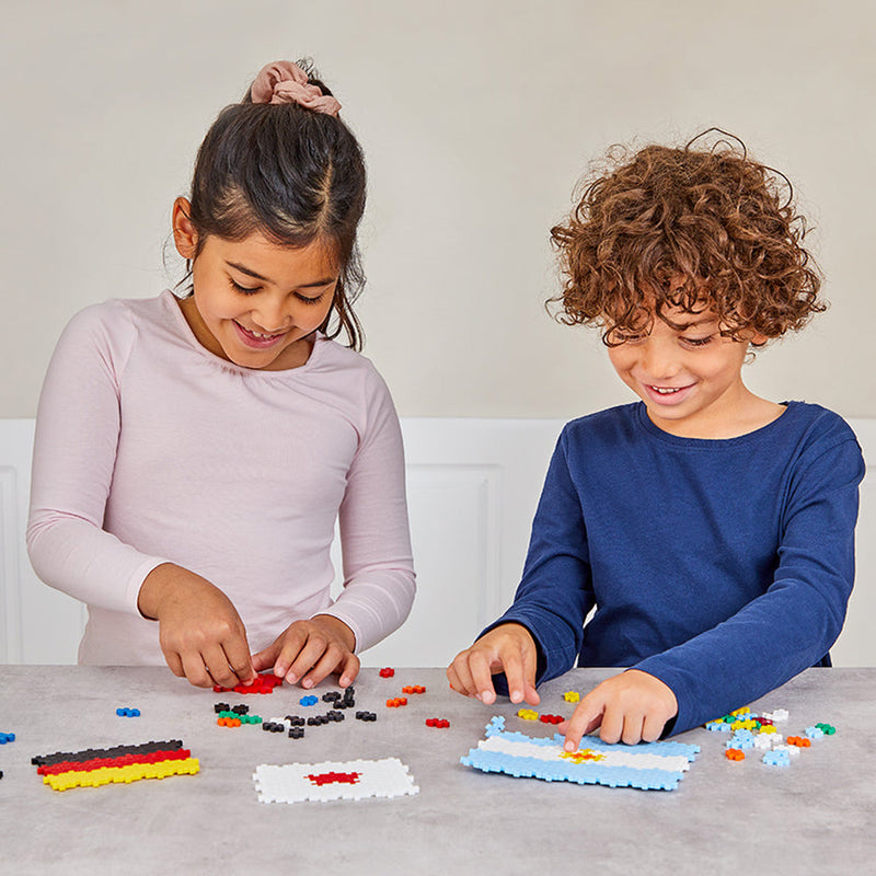 Flags of the World Learn to Build available at American Swedish Institute.