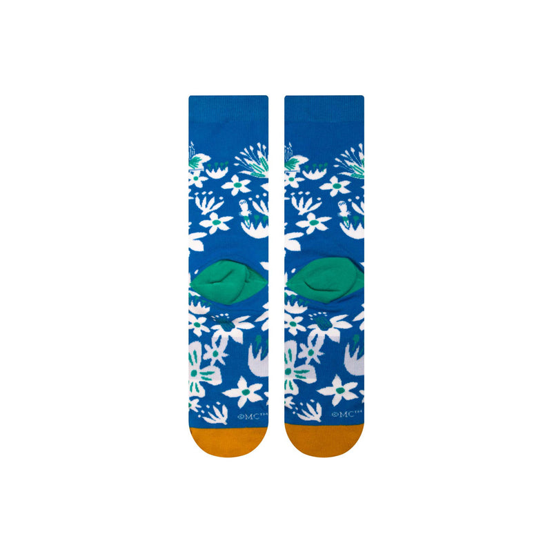 Moomin Garden Crew Socks available at American Swedish Institute.