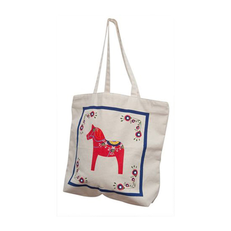 Dala Horse Kurbits Tote available at American Swedish Institute.