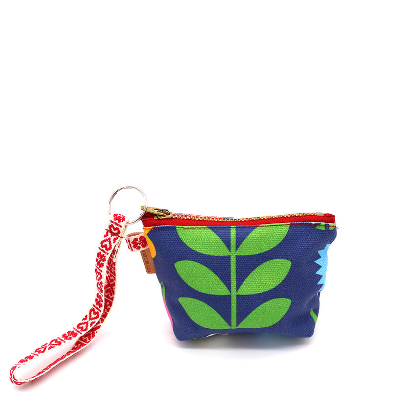 Stellar Handcrafted Goods Small Flower Wristlet available at American Swedish Institute.