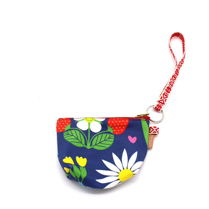 Stellar Handcrafted Goods Small Flower Wristlet available at American Swedish Institute.