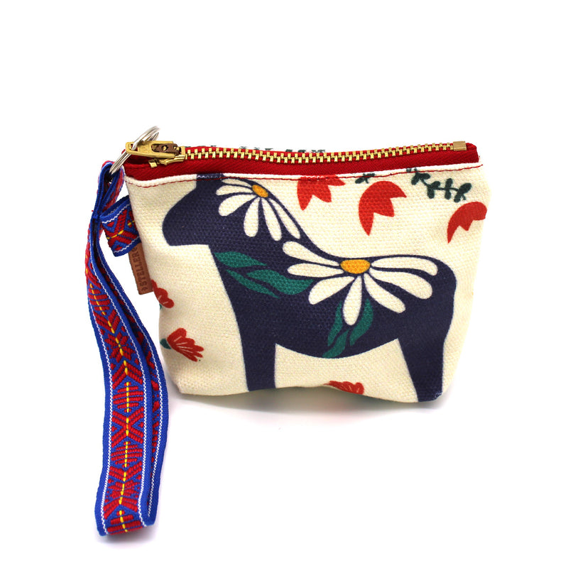 Stellar Handcrafted Goods Small Dala Wristlet available at American Swedish Institute.