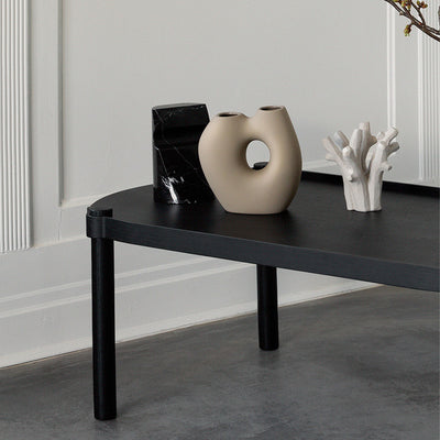 Frodig Vase in Sand by Cooee available at American Swedish Institute.