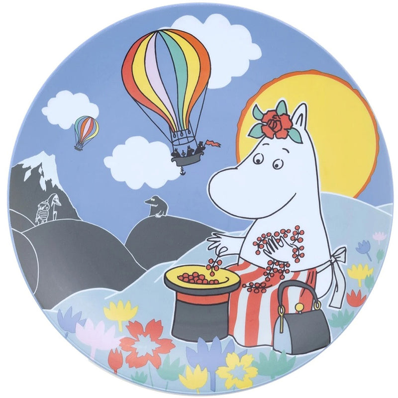 Moomin Festivities Plate available at American Swedish Institute.