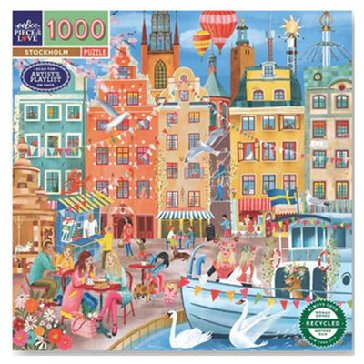 Stockholm Puzzle available at American Swedish Institute.
