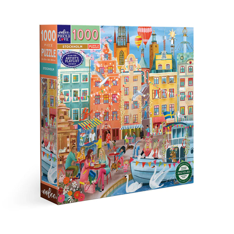 Stockholm Puzzle available at American Swedish Institute.