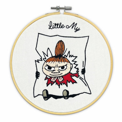 Moomin Little My Embroidery Kit available at American Swedish Institute.