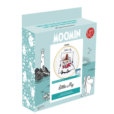 Moomin Little My Embroidery Kit available at American Swedish Institute.