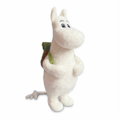 Moomin Moomintroll Goes Camping Needle Felting Kit available at American Swedish Institute.