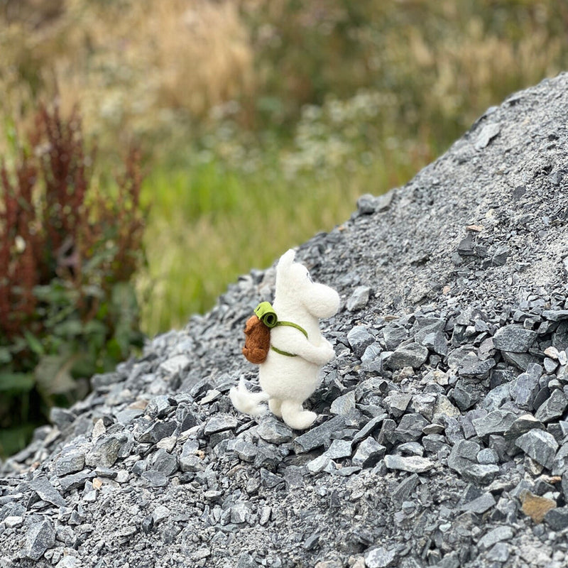 Moomin Moomintroll Goes Camping Needle Felting Kit available at American Swedish Institute.