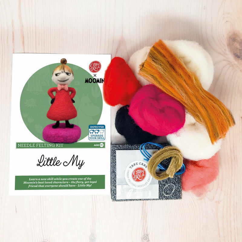 Little My Felting Kit available at American Swedish Institute.