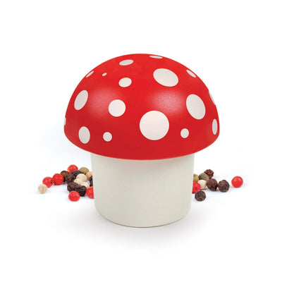 Merry Mushroom Herb Grinder available at American Swedish Institute