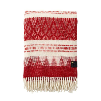 Freya Throw by Klippan available at American Swedish Institute.