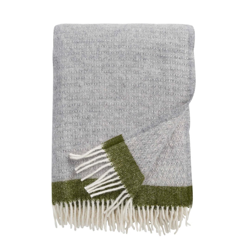 Hampus Throw by Klippan available at American Swedish Institute.