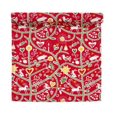 Christmas Tree Runner by Bengt & Lotta for Klippan available at American Swedish Institute.