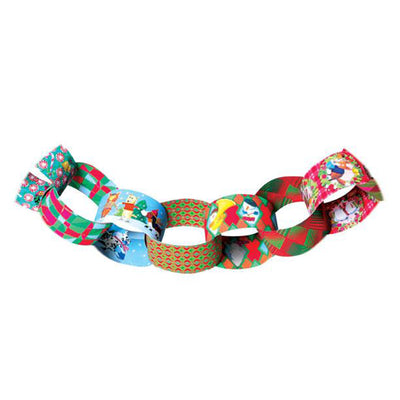 Holiday Paper Chain Kit available at American Swedish Institute.