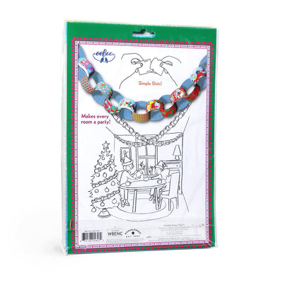 Holiday Paper Chain Kit available at American Swedish Institute.