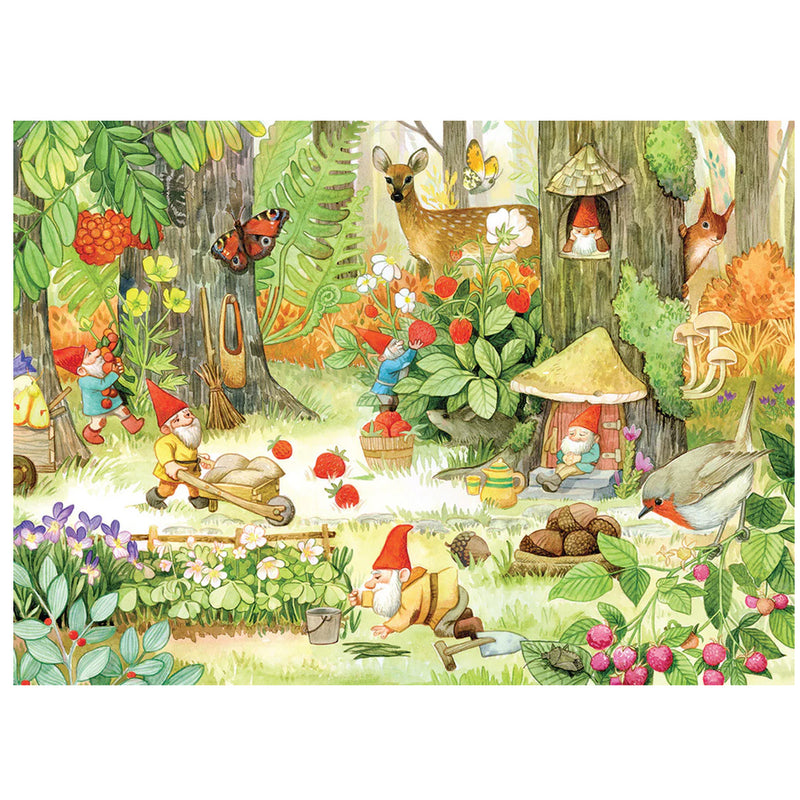 Home Sweet Gnome Puzzle available at American Swedish Institute.