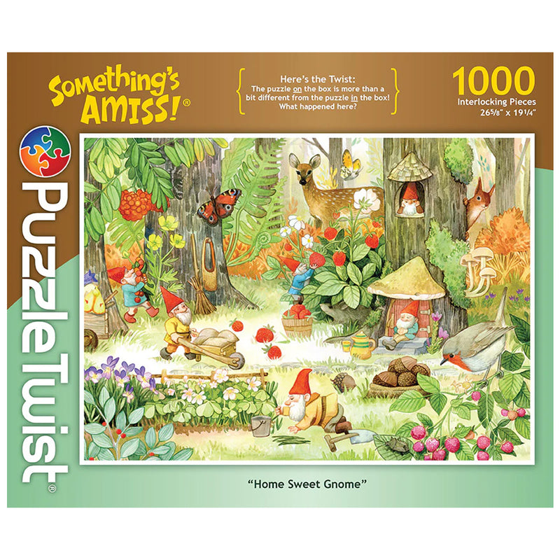 Home Sweet Gnome Puzzle available at American Swedish Institute.