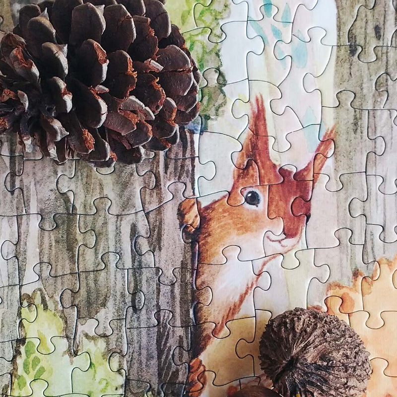 Home Sweet Gnome Puzzle available at American Swedish Institute.